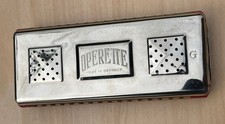 Vintage German Operette Harmonica Two-sided Keys C  G