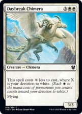 Daybreak Chimera~010/254~NM~Theros Beyond Death~MTG