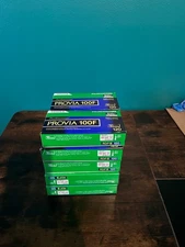 05/27 Fujifilm FUJI Provia 100F 120 Slide Reversal color Film 5 rolls