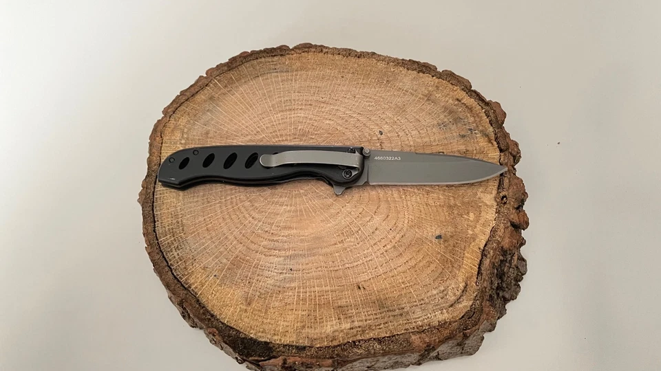 Gerber Knife 4660322A3 Linerlock Assisted Opener Plain Blade Folding Knife - Image 2 of 4