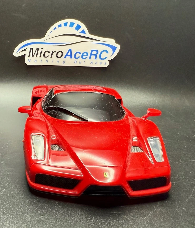 Used Mini-z MR03 ASF Ferrari Enzo with many upgrades - Image 3 of 4