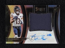 2023 Panini Select Silver Prizm 35/99 Tyler Scott #JRS-TSC Auto 9su