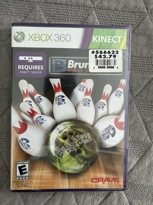 Brunswick Pro Bowling Xbox 360 Kinect Game New Sealed