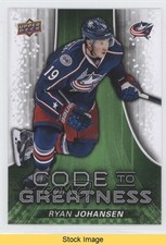 2015-16 Upper Deck Code to Greatness Ryan Johansen #CTG-10 READ 0q1