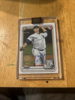 Topps Panini Tarik Skubal Yamamoto Autographed Rookie MLB Cards 2022 Tigers Dod 