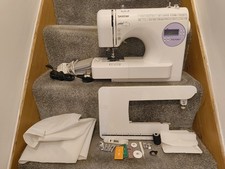 Brother FS70WT Electronic Sewing and Quilting Machine with Dust Cover & Accs.