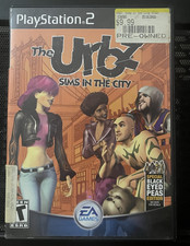 EA Games The Urbz Sims in the City PS2 Special Edition TESTED T NTSC-U/C 2004
