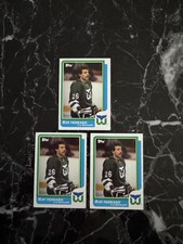 (3) Ray Ferraro 1986-87 Topps Rookie Card #160 Hartford Whalers Islanders. rookie card picture