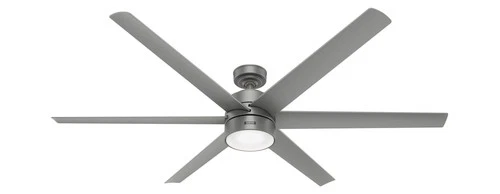 Hunter Fans - Solaria  - 6 Blade Outdoor Ceiling Fan with Light Kit In - Picture 1 of 4