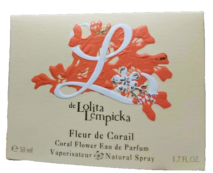❦L de Lolita Lempicka Fleur De Corail Eau de Parfum Spray 1.7 fl