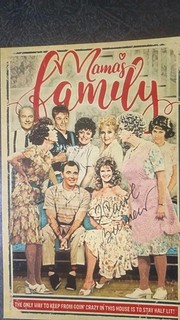 Carol Burnett SHOW Authentic Hand Signed Autograph 4X6 photo COMIC LEGEND