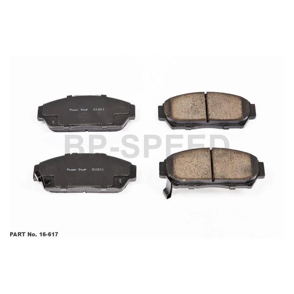 Pastillas de freno y rotores para Acura Integra 1994 Foto 2 de 4