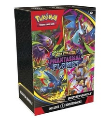 Mega Evolution Phantasmal Flames Booster Bundle (6 Packs)