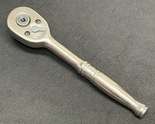 Snap On Tools Vintage 1965 FM-70 Ferret Stubby 3/8” Drive Standard Ratchet USA