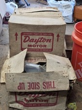 Dayton Electric Motor 1/3hp 110/120v 1725RPM 1PH