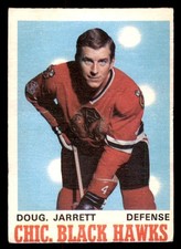1970-71 O-Pee-Chee - Doug Jarrett #150 GD (Crease)