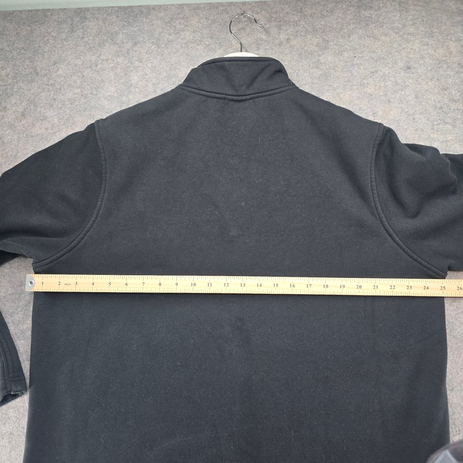 Lacoste Sport Men's Black Quarter Zip Sweatshirt Size 7 Polyester Cotton thumbnail 13