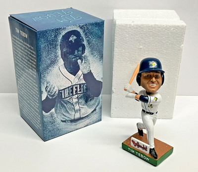 Tim Tebow Bobblehead 2018 Columbia Fireflies SGA Bobble NIB