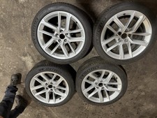 4 jantes audi  Audi  Original  4 Pneus Michelin 245/40R18 Neufs 8W0 601025  FL