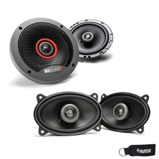 MB Quart Formula FKB116 6.5" Speakers And Formula 4x6" Speakers FKB146