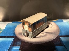 Thomas  Friends Wooden Early Edition TOBY with FLAT MAGNETS, STAPLES, NO DATES