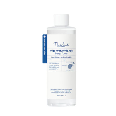 The Lab by Blanc Doux Oligo Hyaluronic Acid Deep Toner 500ml (16.9oz)