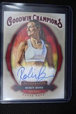 2020 Upper Deck Goodwin Champions Trading Cards 52