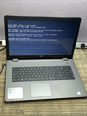 Dell Inspiron 5759 17.3” i3 Laptop Missing Parts For Parts/Not
