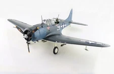 SBD-5 "DAUNTLESS" WHITE 39 PHILIPPINE SEAS JUNE 1944 - HOBBY MASTER HA0214 1/32