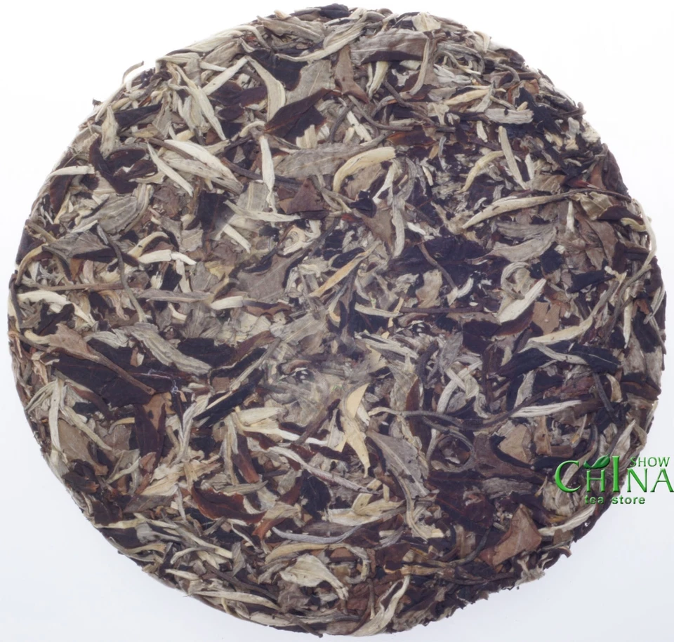 Té blanco chino luna 2012 * Té blanco Yunnan orgánico de grado especial Foto 2 de 3