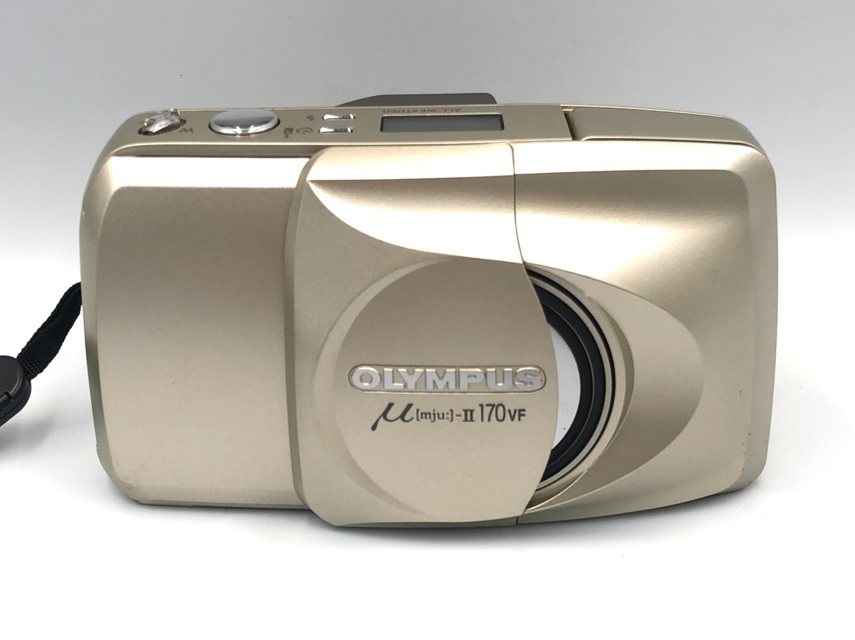 ◾️ OLYMPUS μ Ⅱ 170VF Olympus Mju II 170 VF – Retro Camera Shop