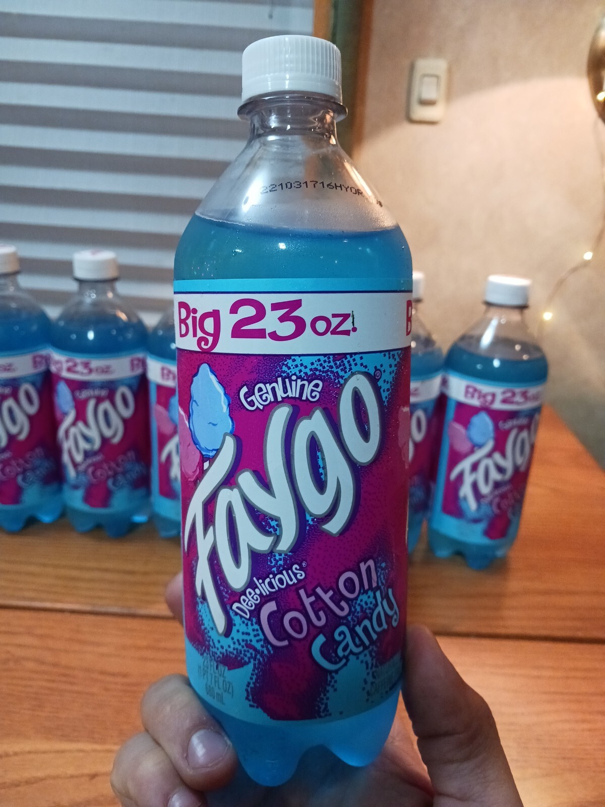 Faygo Cotton Candy Soda 7 Pack Of 23 Ounce Bottles eBay