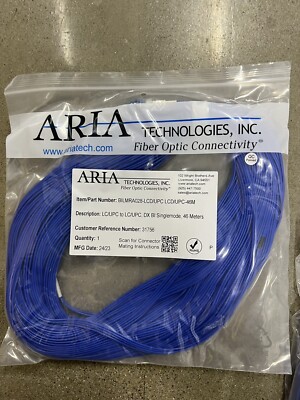 ARIA Technologies Fiber Optical Jumper BILMRA028-LCD/UPC LCD/UPC-46M