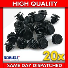 20X FOR LAND ROVER DOOR SILL WHEEL ARCH MOULDING TRIM CLIPS PLASTIC BUTTON