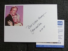 JOAN VAN ARK signed autograph 4x6 Autographed index card ACOA COA JOAN VAN ARK signed autograph 4x6 Autographed index card ACOA COA