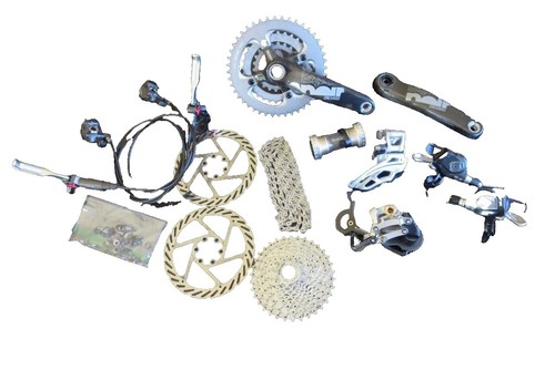 SRAM Force D2 Shifter & Brake Exchange Kit - Compatible with Etap
