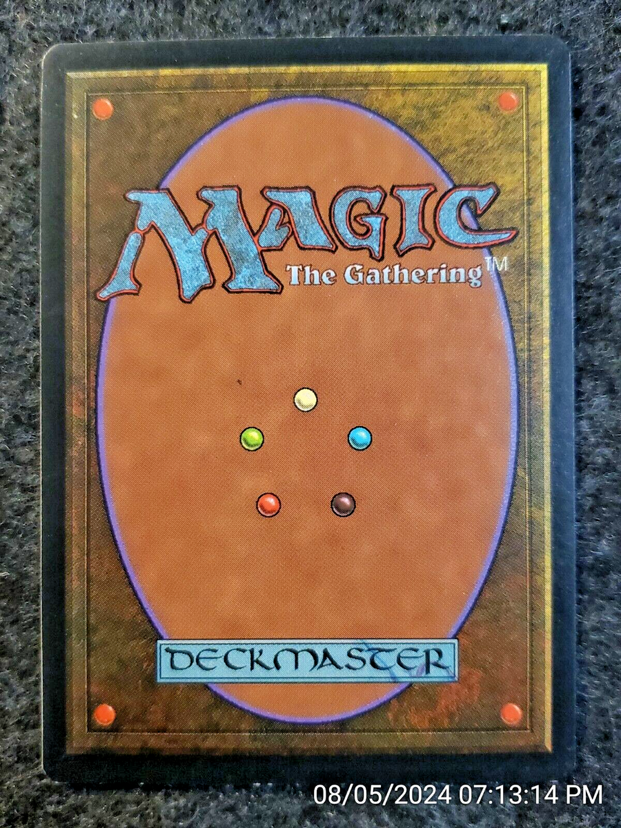 Pirate Ship 4th Edition NM Blue Rare MAGIC THE GATHERING MTG CARD