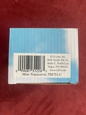 X10 Mini-Transceiver TM751-C--New Open Box