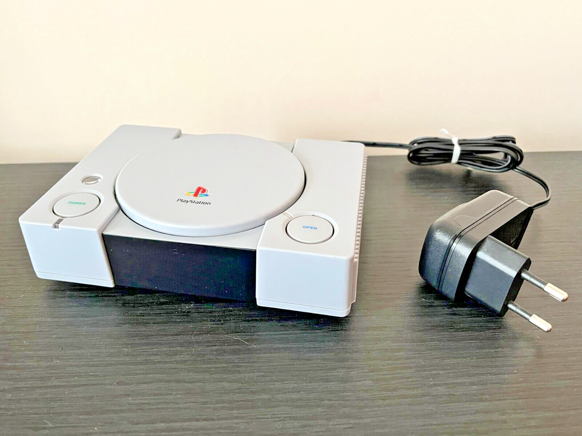 Playstation 1 PS1 PS One digital Alarm Clock - BIG BEN Playstation 1 PS1 PS One digital Alarm Clock - BIG BEN