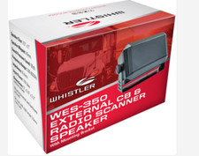 Whistler Wes-350 External CB  Radio Scanner With Mounting Bracket