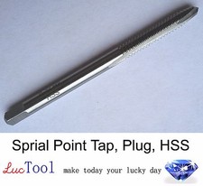 1-64 UNC Spiral Point Tap Plug GH2 Limit 2 Flute HSS Gun Tap Uncoated #1-64