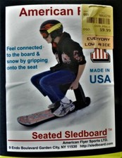 AMERICAN FLYER SLED BOARD