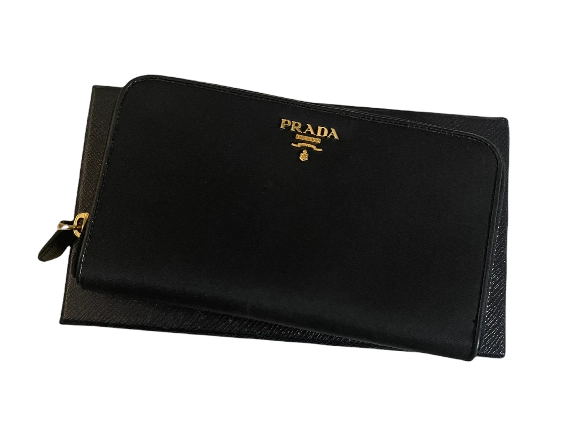 Portafoglio prada cheap