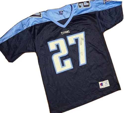 CHAMPION Eddie George #27 Tennessee Titans NFL Jersey Men's 44 Vintage Football - Picture 2 of 8