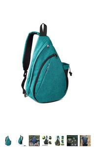 outdoormaster sling bag