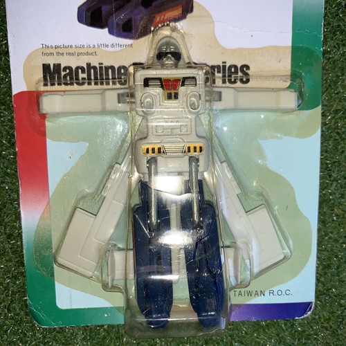 Rare Vintage 1980s Machine Robo Series Robot Plane Die Cast Transforming - Picture 8 of 8