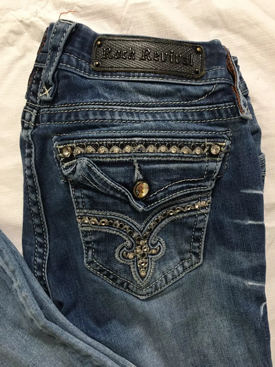 Rock revival size 27 clearance
