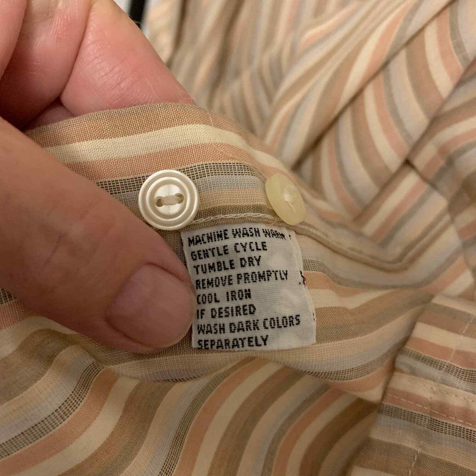 Yves Saint Laurent Vintage Button Down Shirt Men's 32 33