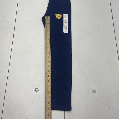 Cat & Jack Navy Blue Durable Knee Leggings Youth Girls Size Small 6/7 - Picture 4 of 5