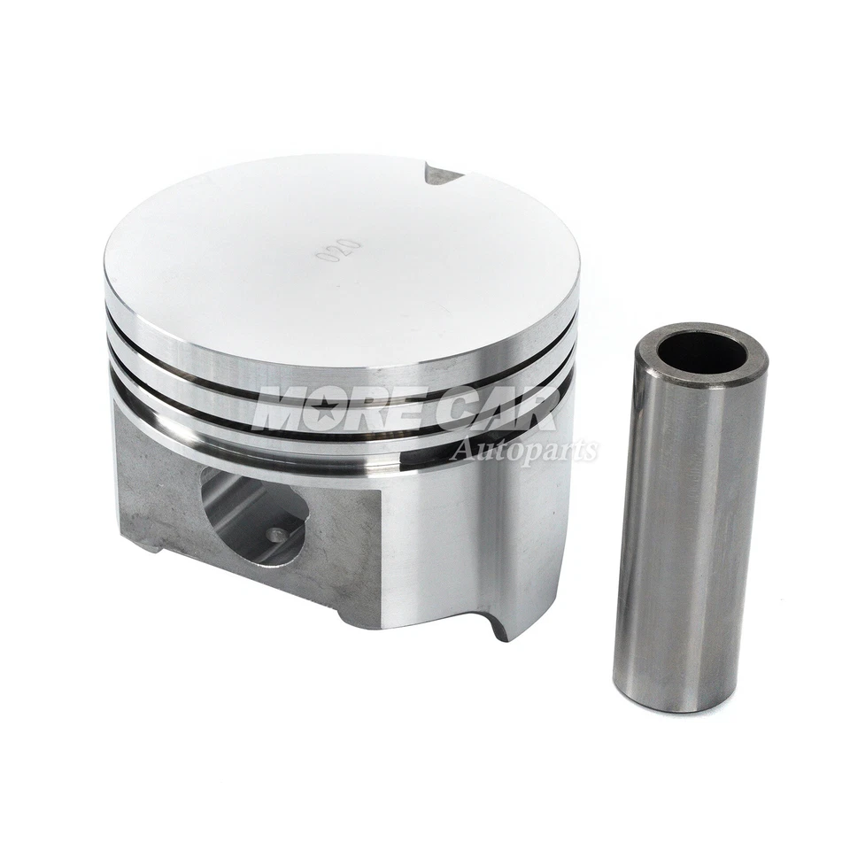 020 Piston for 1986-2001 Ford Ranger Taurus Mercury Sable Mazda B3000 3.0L OHV - Image 2 of 4